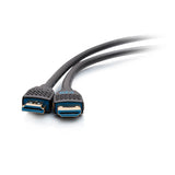 C2G C2G10452 | 2ft (0.6m) C2G Performance Series Certified Ultra High Speed HDMI Cable - 8K 60Hz