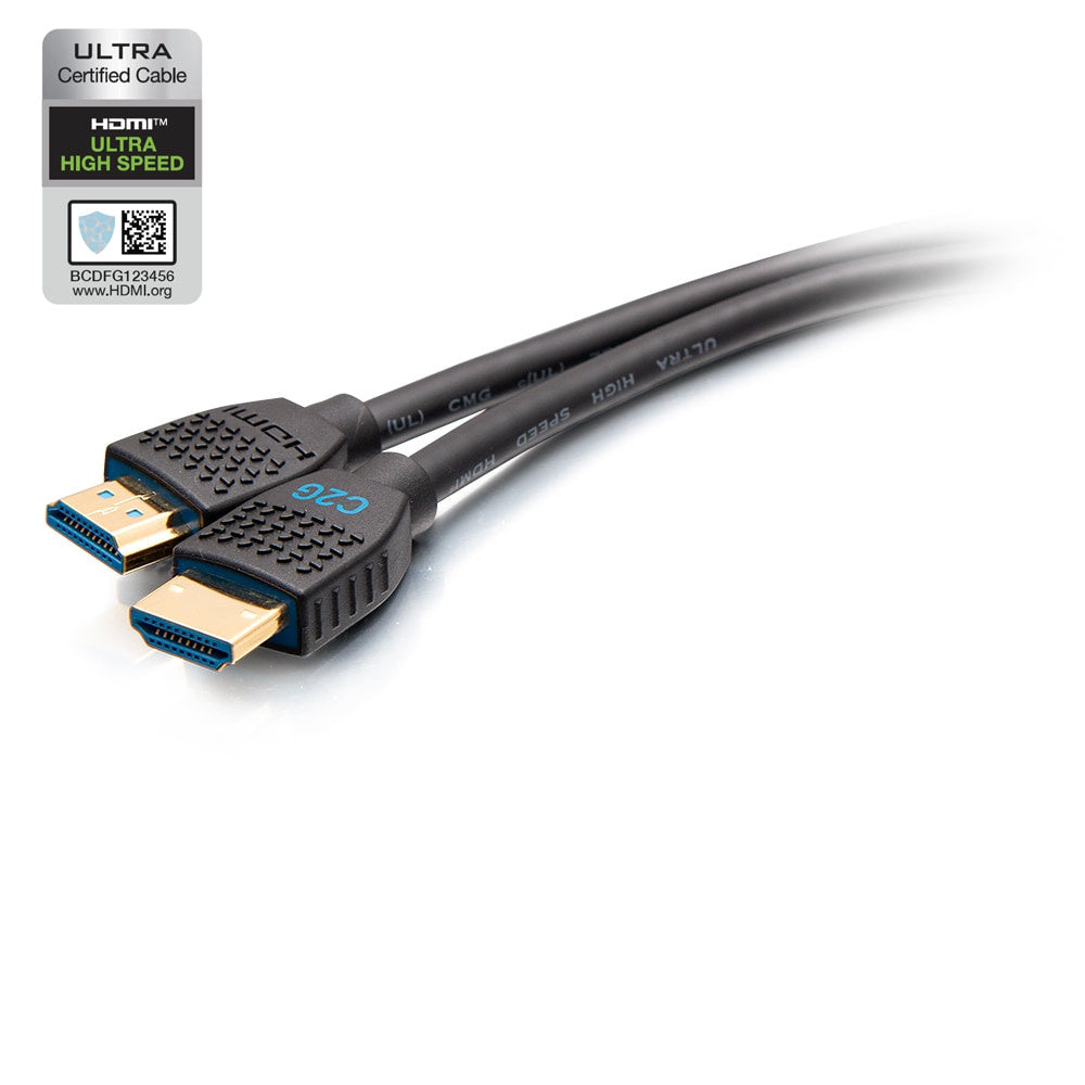 C2G C2G10452 | 2ft (0.6m) C2G Performance Series Certified Ultra High Speed HDMI Cable - 8K 60Hz