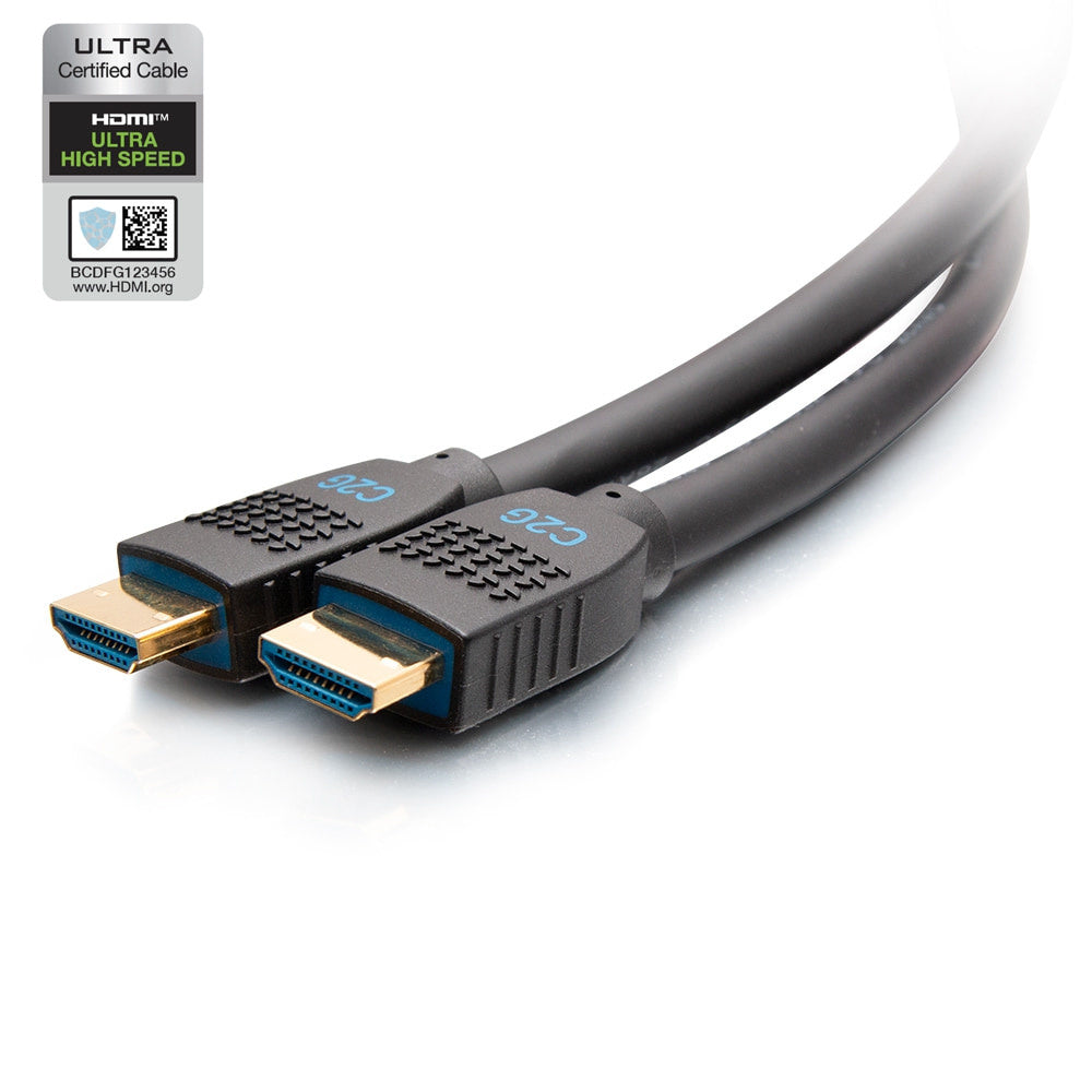 C2G C2G10456 | 12ft (3.6m) C2G Performance Series Certified Ultra High Speed HDMI Cable - 8K 60Hz