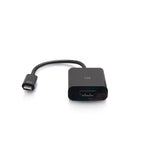 C2G C2G26935 | USB-C to HDMI Audio/Video Adapter Converter - 4K 60Hz - Black