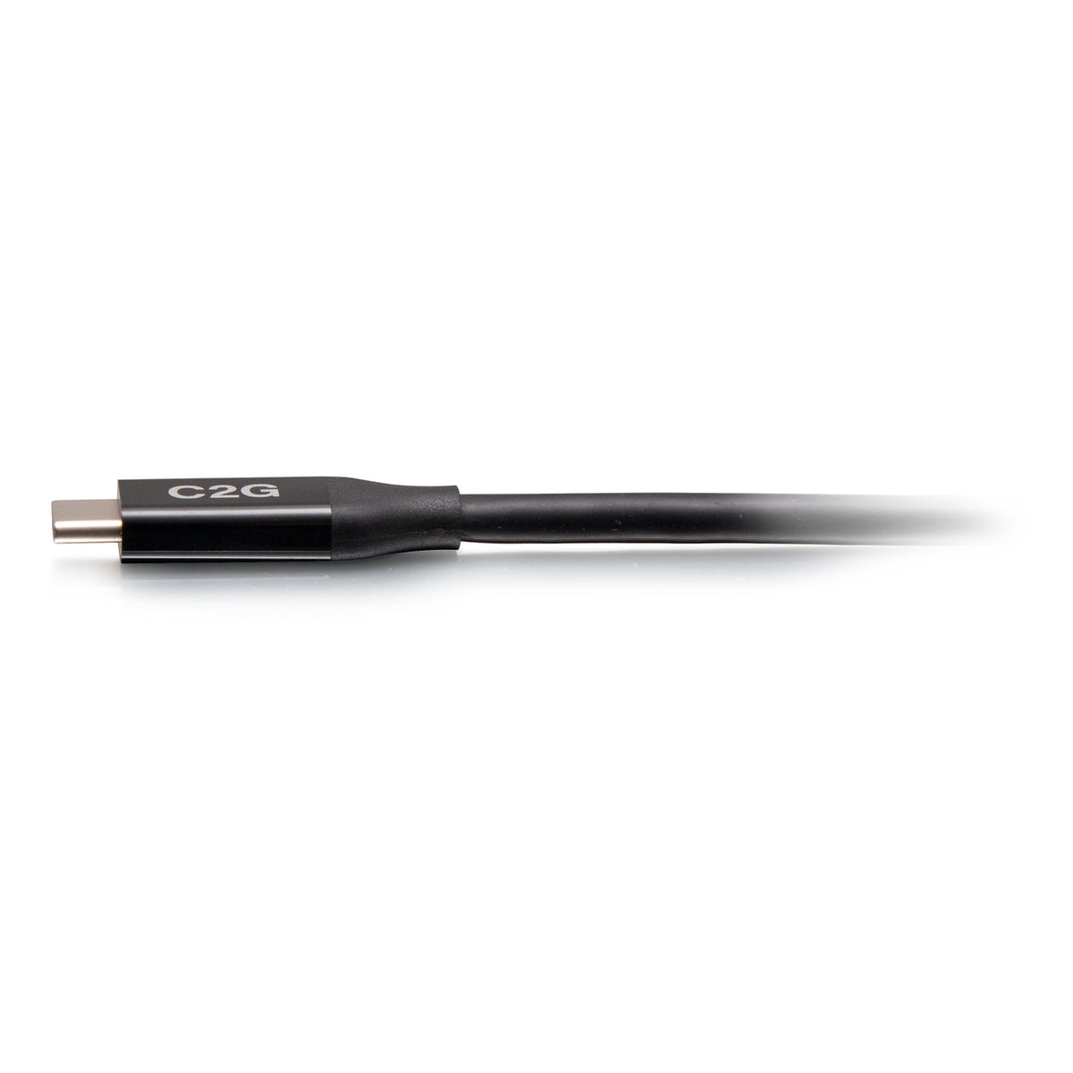 C2G C2G28877 | 2.5ft (0.8m) USB-C Male to USB-C Male Cable (20V 5A) - USB4 (40Gbps)