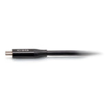 C2G C2G28877 | 2.5ft (0.8m) USB-C Male to USB-C Male Cable (20V 5A) - USB4 (40Gbps)