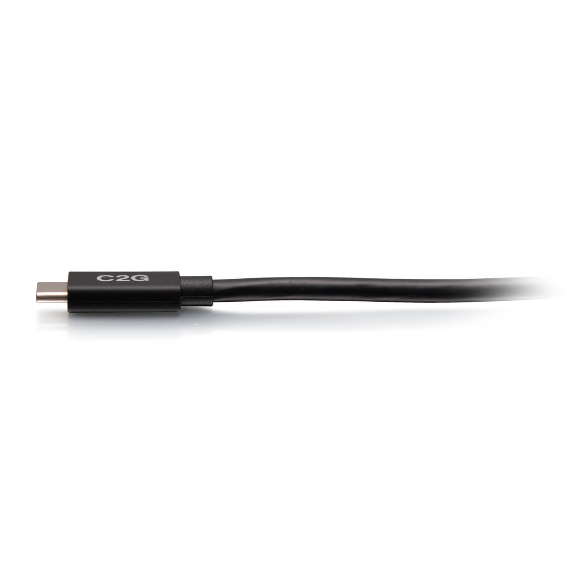 C2G C2G28878 | 3.3ft (1m) USB-C Male to USB-C Male Cable (20V 5A) - USB4 (40Gbps)