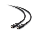 C2G C2G28878 | 3.3ft (1m) USB-C Male to USB-C Male Cable (20V 5A) - USB4 (40Gbps)