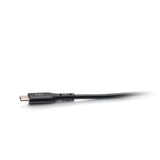 C2G C2G28880 | 12ft (3.7m) USB-C Male to USB-C Male Cable (20V 5A) - USB 2.0 (480Mbps)