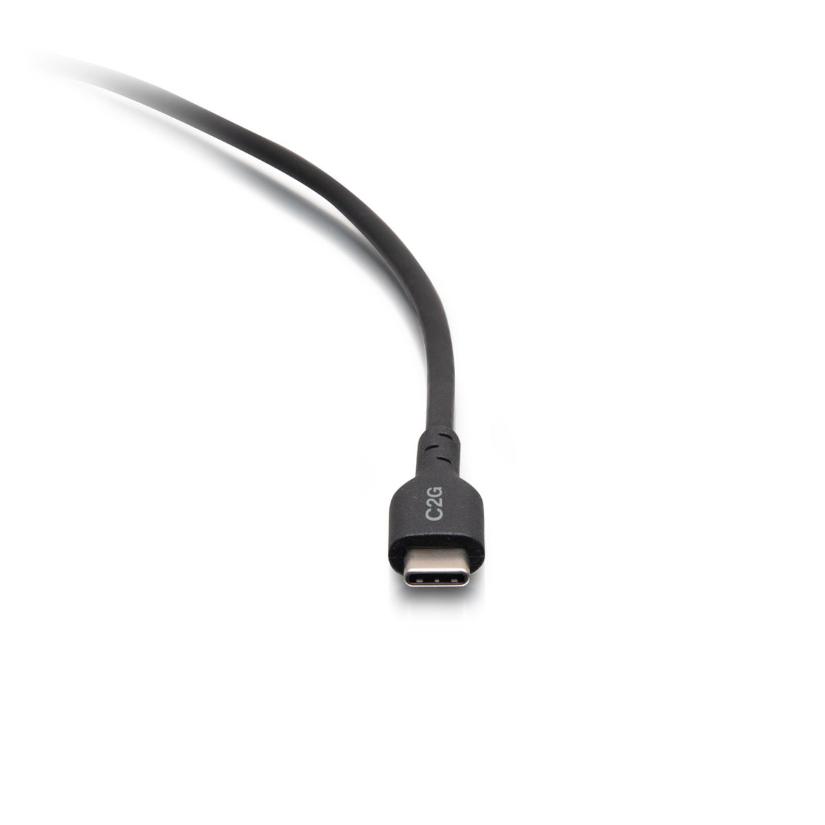 C2G C2G28881 | 1.5ft (0.5m) USB-C Male to USB-C Male Cable (20V 5A) - USB 2.0 (480Mbps)