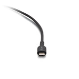 C2G C2G28881 | 1.5ft (0.5m) USB-C Male to USB-C Male Cable (20V 5A) - USB 2.0 (480Mbps)