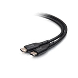 C2G C2G28880 | 12ft (3.7m) USB-C Male to USB-C Male Cable (20V 5A) - USB 2.0 (480Mbps)