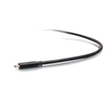 C2G C2G28883 | 6.5ft (2m) USB-C Male to USB-C Male Cable (20V 3A) - USB 3.2 Gen 1 (5Gbps)