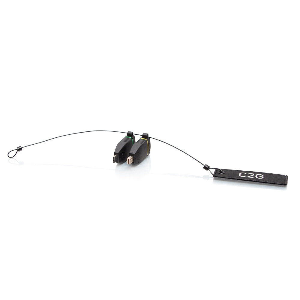 C2G C2G29895 | Universal 4K HDMI Adapter Ring with Color Coded Mini DisplayPort and USB-C