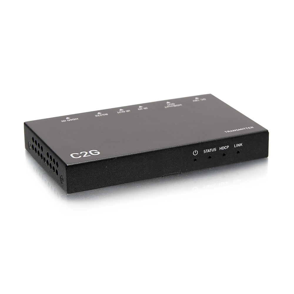 C2G C2G30014 | HDMI Ultra-Slim HDBaseT + RS232 and IR over Cat Extender Box Transmitter - 4K 60Hz