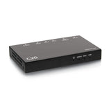 C2G C2G30014 | HDMI Ultra-Slim HDBaseT + RS232 and IR over Cat Extender Box Transmitter - 4K 60Hz