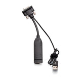C2G C2G30037 | VGA to HDMI Dongle Adapter Converter