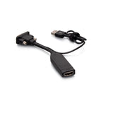 C2G C2G30037 | VGA to HDMI Dongle Adapter Converter