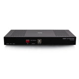 C2G C2G30055 | HDMI HDBaseT + USB-B to A + RS232 Over Cat Extender Box TX to Box RX (18Gbps) 4K 60Hz up to 328ft