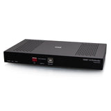 C2G C2G30055 | HDMI HDBaseT + USB-B to A + RS232 Over Cat Extender Box TX to Box RX (18Gbps) 4K 60Hz up to 328ft