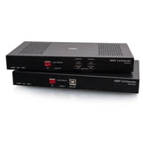 C2G C2G30055 | HDMI HDBaseT + USB-B to A + RS232 Over Cat Extender Box TX to Box RX (18Gbps) 4K 60Hz up to 328ft
