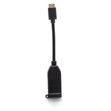 C2G C2G30065 | Mini HDMI to HDMI Dongle Adapter Converter for AV Adapter Ring
