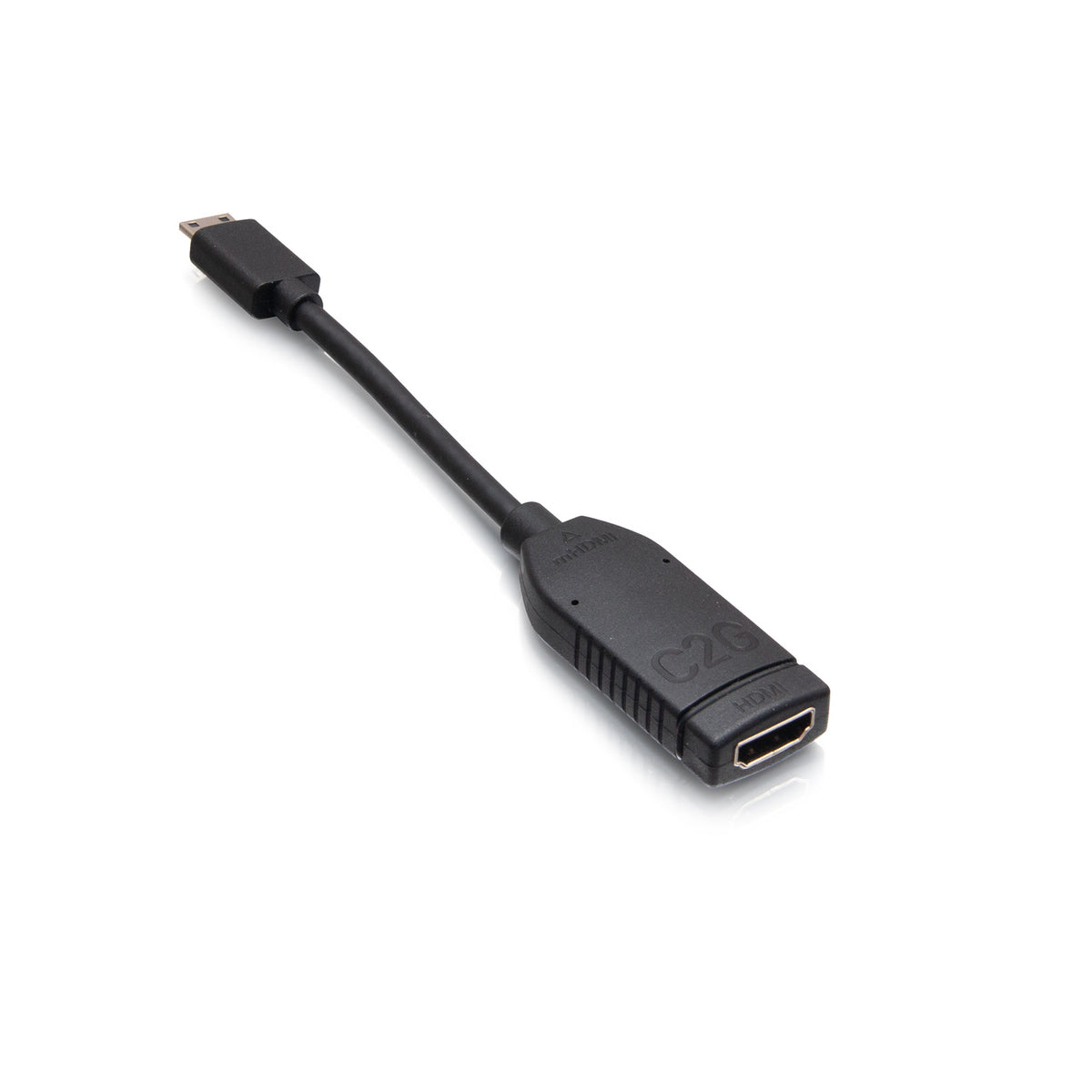 C2G C2G30066 | Mini HDMI to HDMI Dongle Adapter Converter