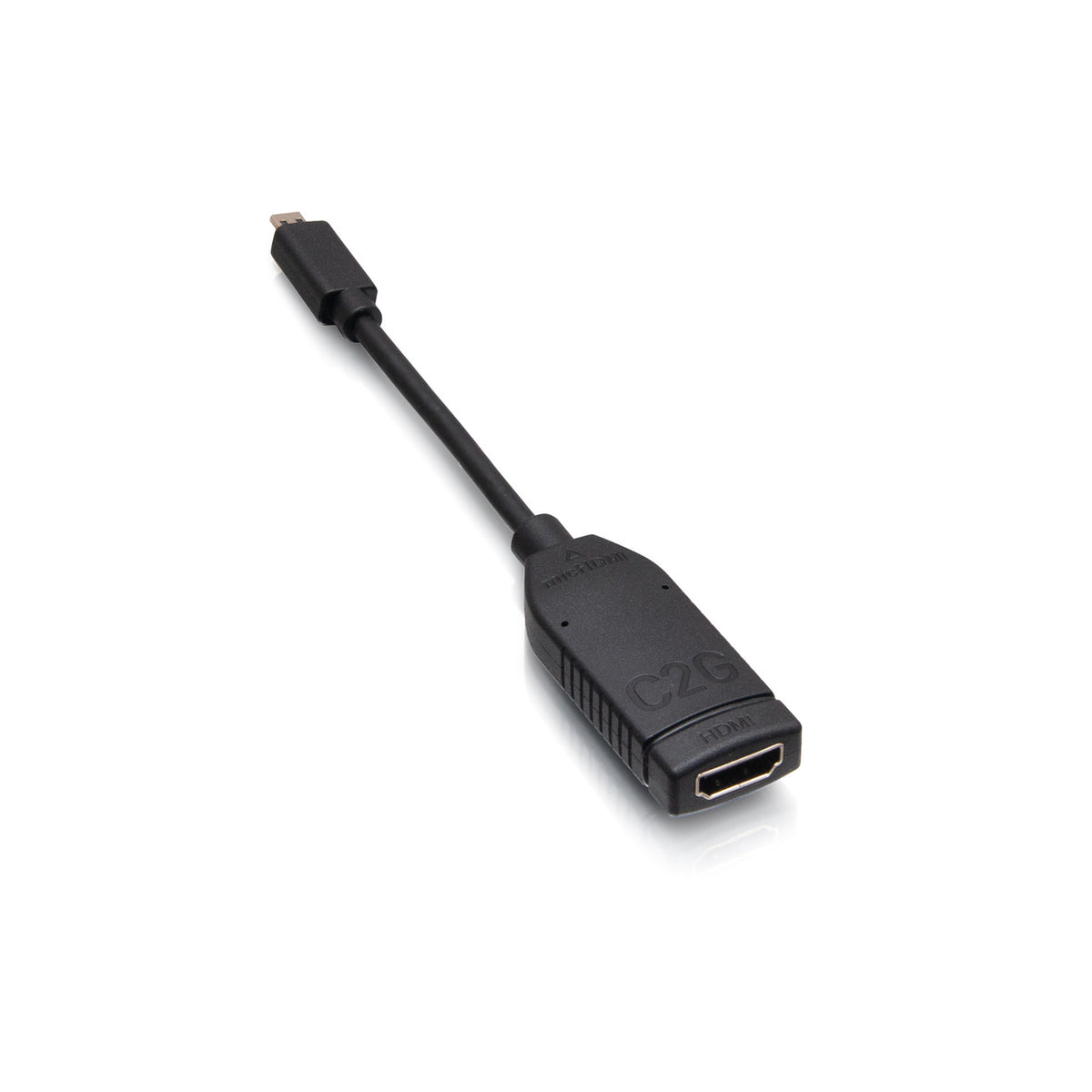 C2G C2G30068 | Micro HDMI to HDMI Dongle Adapter Converter