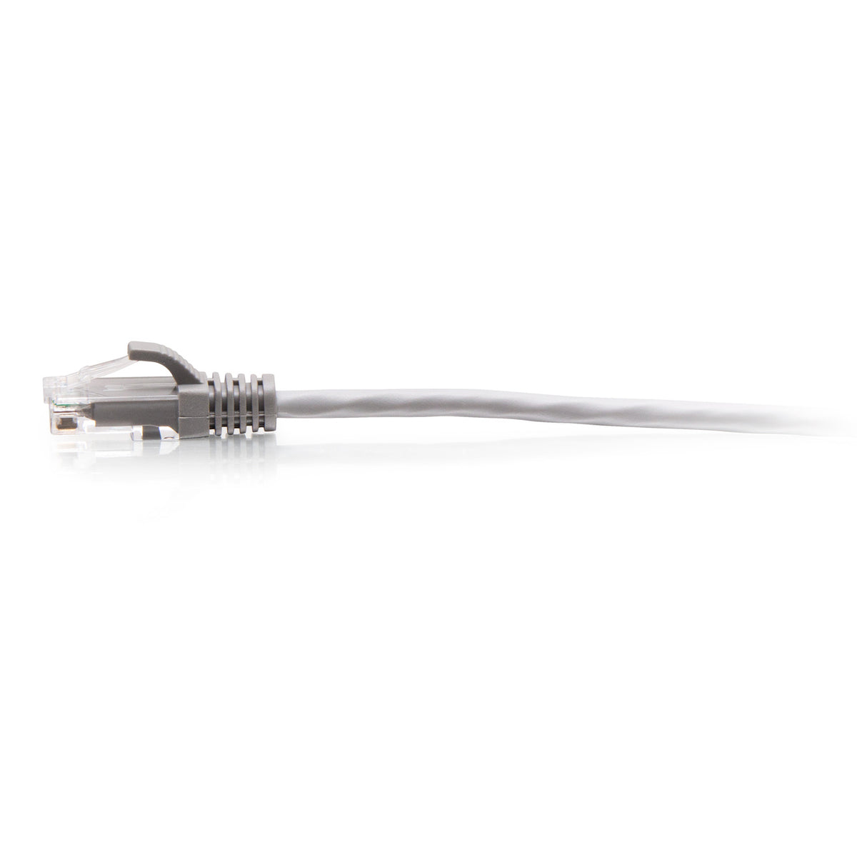 C2G C2G30115 | 5ft (1.5m) Cat6a Snagless Unshielded (UTP) Slim Ethernet Network Patch Cable - Gray