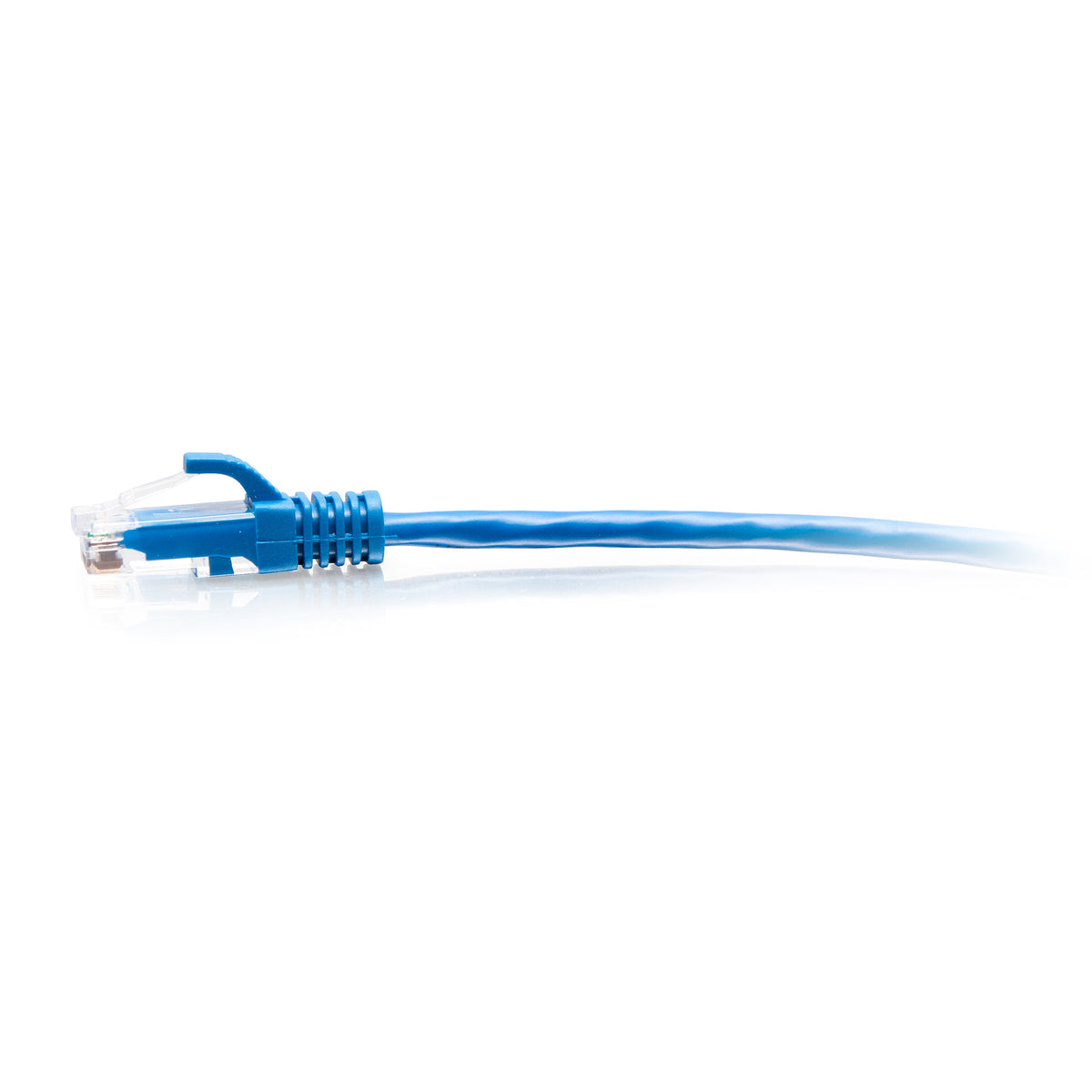 C2G C2G30134 | 10ft (3m) Cat6a Snagless Unshielded (UTP) Slim Ethernet Network Patch Cable - Blue