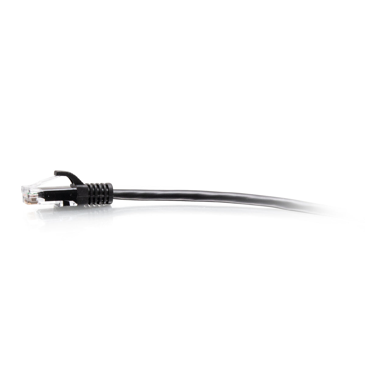 C2G C2G30151 | 20ft (6.1m) Cat6a Snagless Unshielded (UTP) Slim Ethernet Network Patch Cable - Black
