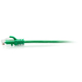 C2G C2G30159 | 25ft (7.6m) Cat6a Snagless Unshielded (UTP) Slim Ethernet Network Patch Cable - Green