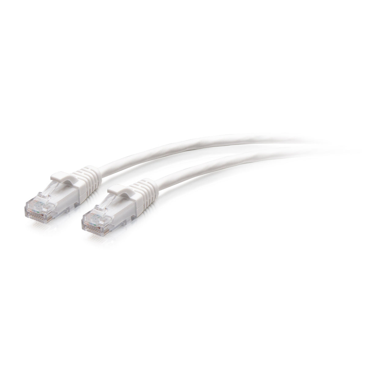 C2G C2G30181 | 1ft (0.3m) Cat6a Snagless Unshielded (UTP) Slim Ethernet Network Patch Cable - White
