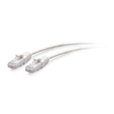 C2G C2G30184 | 7ft (2.1m) Cat6a Snagless Unshielded (UTP) Slim Ethernet Network Patch Cable - White