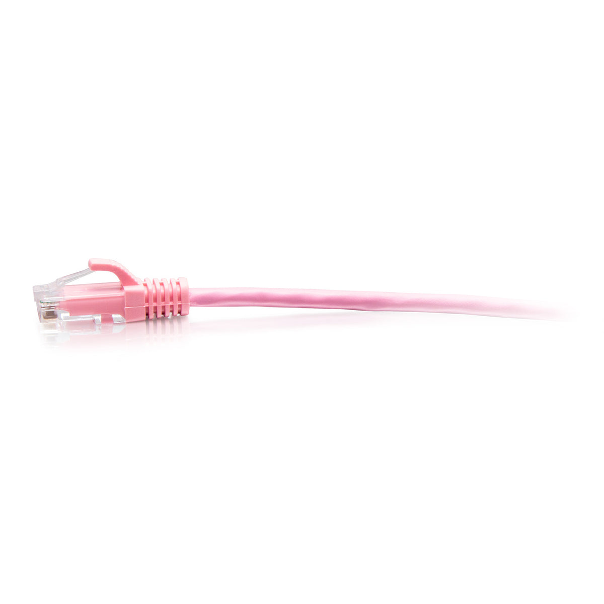 C2G C2G30199 | 10ft (3m) Cat6a Snagless Unshielded (UTP) Slim Ethernet Network Patch Cable - Pink