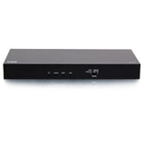 C2G C2G31011 | HDMI HDBaseT + USB-C, 3.5mm, and USB-B to A over Cat Extender Wall Plate Transmitter to Box Receiver - 4K 60Hz