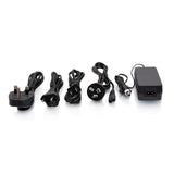 C2G C2G31013 | HDMI HDBaseT + 3.5mm, USB-B to A, and RS232 over Cat Extender Box Transmitter to Box Receiver - 4K 60Hz