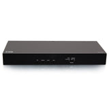 C2G C2G31013 | HDMI HDBaseT + 3.5mm, USB-B to A, and RS232 over Cat Extender Box Transmitter to Box Receiver - 4K 60Hz