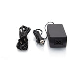 C2G C2G31030 | HDMI HDBaseT + USB-B to A and RS232 Over Cat Extender Single Gang Wall Plate Transmitter to Box Receiver - 4K 60Hz (TAA Compliant)