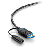 C2G C2G41488 | 150ft (45.7m) C2G Performance Series High Speed HDMI Active Optical Cable (AOC) - 4K 60Hz Plenum Rated