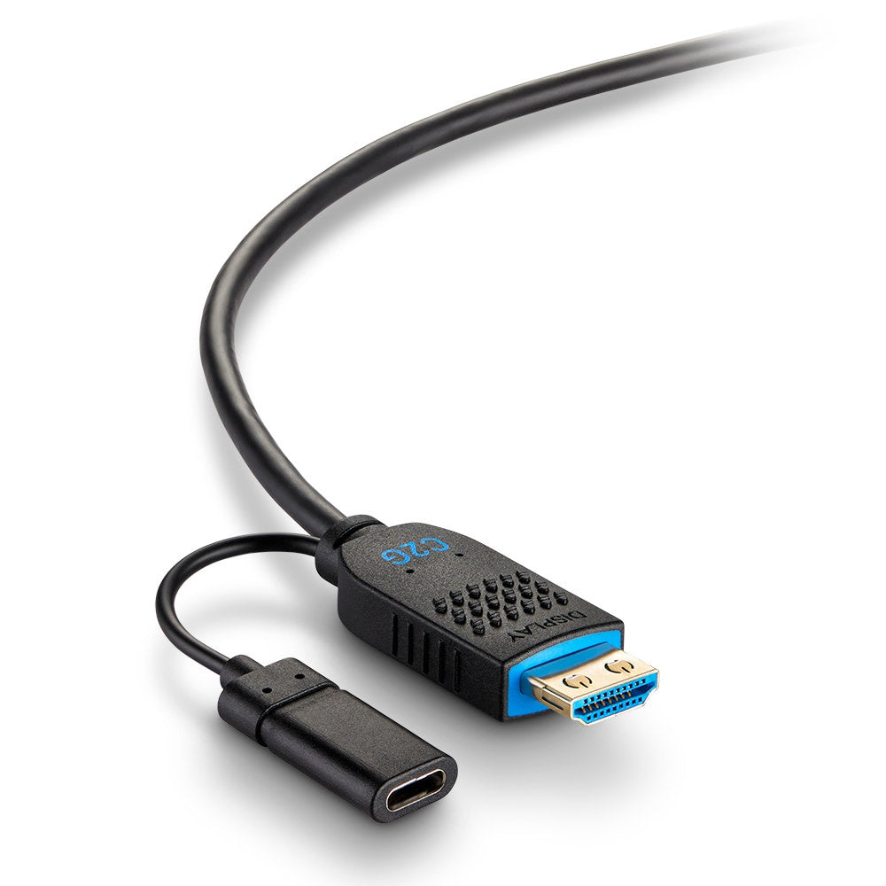 C2G C2G41483 | 35ft (10.7m) C2G Performance Series High Speed HDMI Active Optical Cable (AOC) - 4K 60Hz Plenum Rated