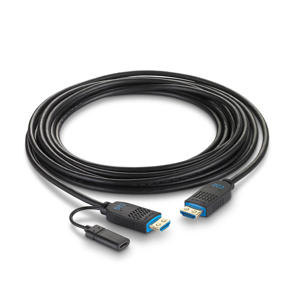 C2G C2G41489 | 200ft (61m) C2G Performance Series High Speed HDMI Active Optical Cable (AOC) - 4K 60Hz Plenum Rated