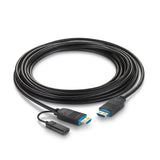 C2G C2G41489 | 200ft (61m) C2G Performance Series High Speed HDMI Active Optical Cable (AOC) - 4K 60Hz Plenum Rated
