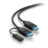 C2G C2G41491 | 300ft (91.4m) C2G Performance Series High Speed HDMI Active Optical Cable (AOC) - 4K 60Hz Plenum Rated