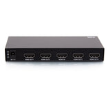 C2G C2G41601 | 4-Port HDMI Distribution Amplifier Splitter - 4K 60Hz