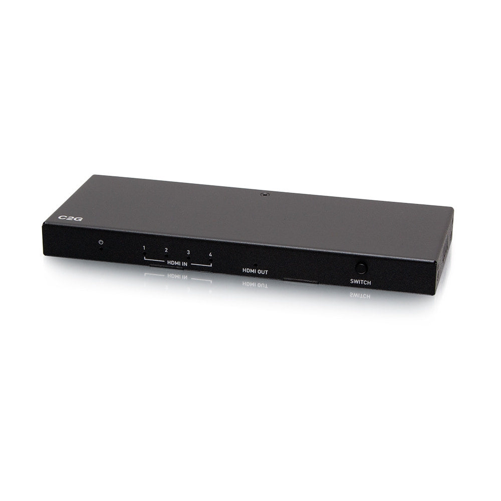 C2G C2G41604 | 4-Port HDMI Switch - 4K 60Hz