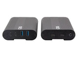 C2G C2G54262 | Superbooster 2X4 USB Over Cat6a Extender Switch