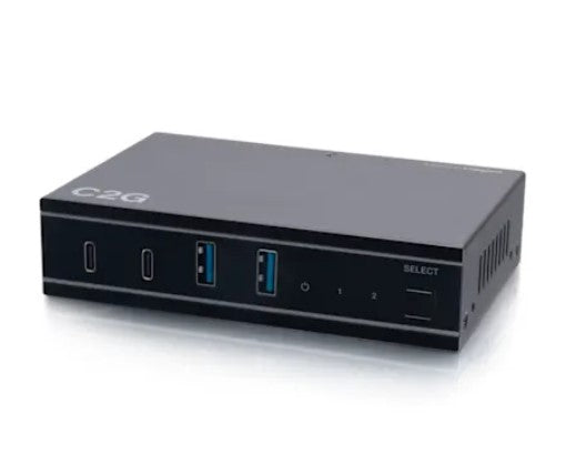 C2G C2G54263 | 2x4 USB-C Switch
