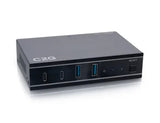 C2G C2G54263 | 2x4 USB-C Switch