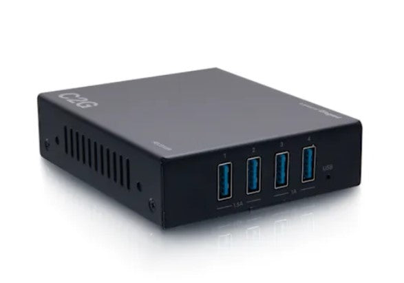 C2G C2G54265 | Superbooster 4-Port USB over Cat6a Extender Kit