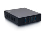 C2G C2G54265 | Superbooster 4-Port USB over Cat6a Extender Kit