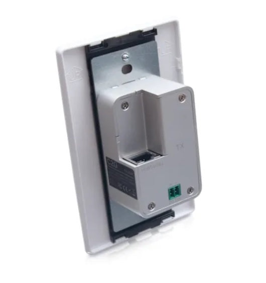 C2G C2G54267 | Superbooster 1-Port USB over Cat6a Wall Plate to Box Extender Kit