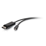 C2G C2G54475 | 6ft (1.8m) USB-C to DisplayPort Adapter Cable - 4K 60Hz
