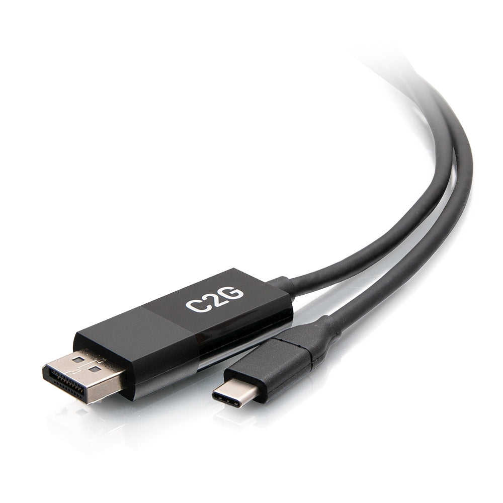 C2G C2G54475 | 6ft (1.8m) USB-C to DisplayPort Adapter Cable - 4K 60Hz